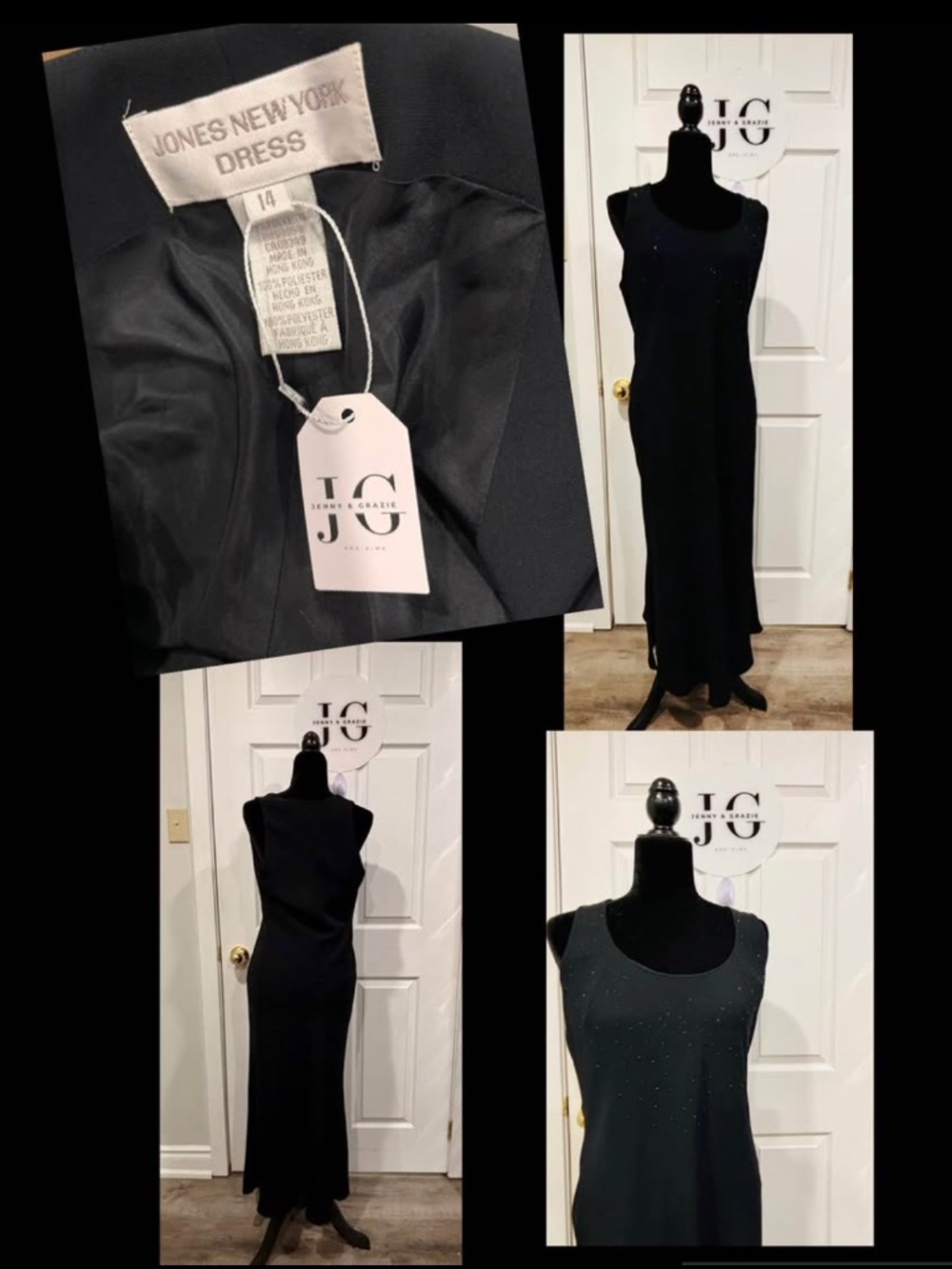 Long Black Dress
